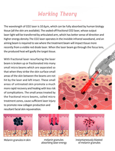 Máquina de Belleza con Láser Fraccional de CO2, Dispositivo de Corte con Láser de CO2, Láser Fraccional para Cicatrices de Acné, Pecas, Arrugas, Estrías - Product Image 5