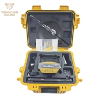Alpha G3X RTK Base dan Rover GPS RTK Kode Permanen Tanpa Gagal 1408 Saluran Alpha G3X RTKReceiver GNSS RTK