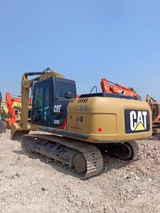 Excavatrice hydraulique 320D2 Japon Caterpillar 2020 modèle 20 tonnes utilisation industrielle et agricole avec moteur et pompe - Product Image 3