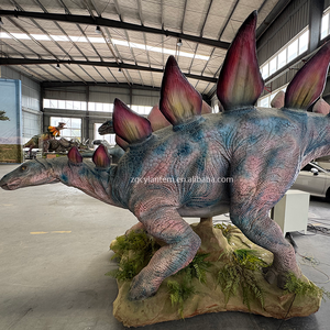 Stegosaurus hoạt hình cấp Hollywood | phim và sự kiện khủng long hiệu ứng đặc biệt | hệ thống chuyển động có độ chính xác cao - Product Image 4