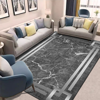Moderner geometrischer 3D-Kristall-Samtteppich Bester Preis Polyester Maschine für Wohnzimmer Esszimmer oder Gebets raum