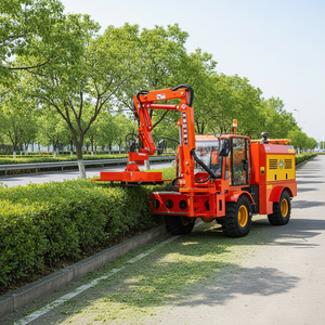 JINKE Multi-purpose <b>Hydraulic</b> Arm Hedge Trimmer Landscape Maintenance Diesel Engine Powered Highway Shrub <b>Cutter</b> Pruning Tool - Product Image 1