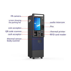 Quiosco <span class=keywords><strong>de</strong></span> Pago para <span class=keywords><strong>Estacionamiento</strong></span> con Venta <span class=keywords><strong>de</strong></span> Boletos al Aire Libre <span class=keywords><strong>de</strong></span> Nuevo Diseño - Product Image 2