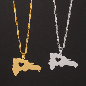Collar de <span class=keywords><strong>mapa</strong></span> de bandera de China, collar de <span class=keywords><strong>mapa</strong></span> - Product Image 5