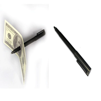 Stylo magique pour porter des billets de banque, stylo magique fantaisie pour la vente de jouets, performances de close-up de rue