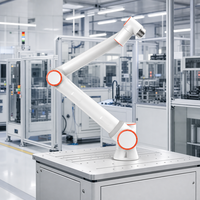 Robot collaboratif FR10, charge utile de 10 kg, répétabilité de ±0,05 mm, bras robotisé pour machine de soudage, manutention de matériaux
