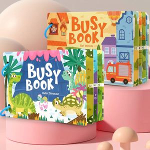 Comprehensive Autism Kids Develop Essential Skills Reading Sensory Toys Early <b>Educational</b> Toy - Product Image 5