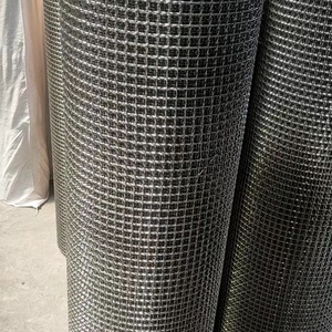 Pantalla de ventana plisada personalizada, Red de aluminio y acero inoxidable 304 316, cortina de malla tejida de tejido liso con servicio de corte - Product Image 5