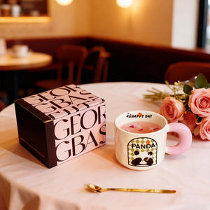 Taza <span class=keywords><strong>de</strong></span> Cerámica con Diseño <span class=keywords><strong>de</strong></span> Dibujos Animados, Linda Taza con Cuchara <span class=keywords><strong>de</strong></span> 350 ml, Caja <span class=keywords><strong>de</strong></span> Regalo para Niñas, Regalo <span class=keywords><strong>de</strong></span> Cumpleaños, Desayuno, Hogar, Oficina - Product Image 1