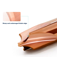 SHARKA 2F 3Flute Lollipop Cutter Ball Nose Carbide End Mill AlTiN coated CNC Milling Cutter Machining Tool Router Bit for Steel