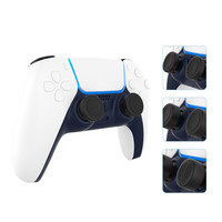 Manette de jeu SYYTECH, nouvelle manette de jeu, 6 en 1, bouton en silicone antidérapant pour Playstation 5 PS5, accessoires de jeu vidéo