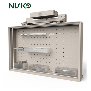 Nouveau panier élévateur NISKO <span class=keywords><strong>haut</strong></span> de gamme 2026 pour accessoires de <span class=keywords><strong>cuisine</strong></span>, rangement d'assaisonnements, couverts et vaisselle pour placards domestiques - Product Image 2