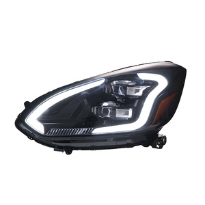 Modificación de Faros Delanteros para Modelos 21-24 a Estilo GT, Luces LED de Circulación Diurna de 12V con Lentes de Señal de Giro Dinámicas, Estilo GT - Product Image 1
