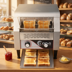 Four à pain en acier inoxydable certifié CE ETL, modèle TT-300, four électrique, meilleur équipement de boulangerie pour <span class=keywords><strong>la</strong></span> cuisine, 2200W, usage commercial - Product Image 4