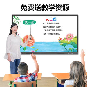 Hiseeview 55-110 Inch Multimedia Teaching & Conference All-in-One PC, Interactive Touch Screen Digital Whiteboard - Product Image 4