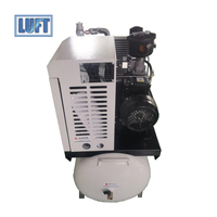 Compresseurs d'air industriels à vis 4 kW 7,5 kW 15 kW tout-en-un stationnaires avec réservoir de 1000 L et lubrification sans huile