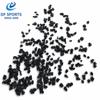 DF Sports Prix de gros Particules de pneus SBR 2-4 mm pour pistes d'athlétisme