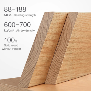 Villa pour chat de luxe personnalisée, écologique, en bois massif, imperméable et respirante, pour salon - Product Image 3