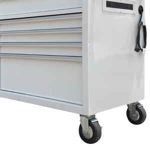 Gabinete de herramientas rodantes de acero inoxidable de 132cm con MOQ bajo, revestimiento de Metal en polvo con soporte OEM personalizado para almacenamiento de herramientas - Product Image 6