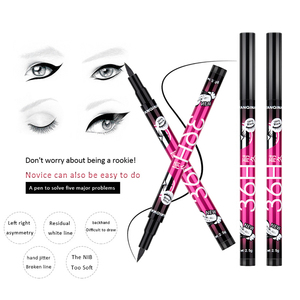 Luxury Black Waterproof Liquid <b>Water</b> <b>Activated</b> <b>Eyeliner</b> Pencil Logo Noir Multichrome High Quality Shiny Color <b>Eyeliner</b> - Product Image 3