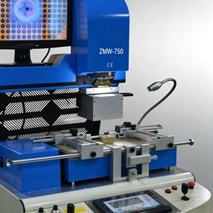 Station de retravaillage BGA ZMW-750 et machine de placement de composants PLC et de cœur de moteur, approuvée par les techniciens de réparation - Product Image 2