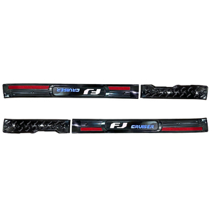 TS-FJ-360 <span class=keywords><strong>Porte</strong></span> intégrée avec feux <span class=keywords><strong>de</strong></span> <span class=keywords><strong>seuil</strong></span> 4 pour FJ Cruiser quatre barres <span class=keywords><strong>de</strong></span> <span class=keywords><strong>seuil</strong></span> - Product Image 2