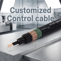 Kabel Kontrol Terlindung Tegangan Stabil, Kabel Pasangan Terpilin Anti Interferensi Elektromagnetik, Kabel Sambungan Instrumen Komputer