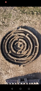 Chất lượng cao hay Bale Net bọc bảo hiểm đầy đủ lưới nhựa cho tất cả các loại máy đóng kiện sức mạnh đảm bảo PP HDPE chất liệu - Product Image 3