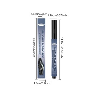 Stylo de réparation de rayures de <span class=keywords><strong>voiture</strong></span>, stylo de <span class=keywords><strong>retouche</strong></span> de peinture, stylo de polissage, outil de réparation et de restauration des rayures de surface de peinture automobile - Product Image 6