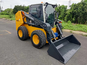 Modelo popular Gran condición Minicargadora Maquinaria de construcción Segunda mano - Product Image 2