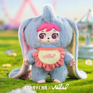 Jouets en peluche authentiques MILAI en PVC, figurines d'action, adorables poupées de dessin animé tendance, boîtes mystères surprise - Product Image 4
