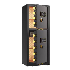 ตู้เซฟนิรภัยอิเล็กทรอนิกส์ระบบสแกนลายนิ้วมือ XBT Biometric Gold รุ่นหรูหราขนาดใหญ่ พร้อมคุณสมบัติอัจฉริยะ ผลิตจากเหล็กแผ่นรีดเย็น - Product Image 2