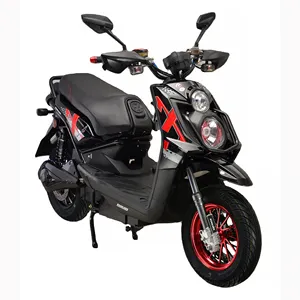 Cyclomoteur électrique à grande vitesse avec pédale 1500W 2000W Scooter électrique amovible au Lithium pour adultes à vendre moto électrique bon marché