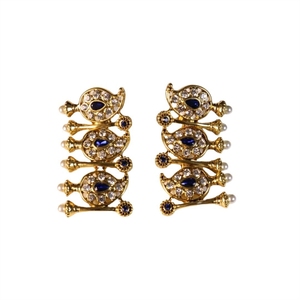 Stile <span class=keywords><strong>Palazzo</strong></span>, Dondolato da <span class=keywords><strong>Diamanti</strong></span>, Eleganza Squisita, Accessori di Lusso Leggero, Retrò Francese, Alta Gamma - Product Image 5