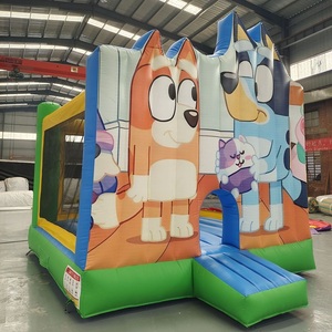 <span class=keywords><strong>Castillo</strong></span> Hinchable Transfronterizo para Niños, Trampolín Exterior, Cama <span class=keywords><strong>El</strong></span>ástica Pequeña para <span class=keywords><strong>el</strong></span> Hogar, Cama Hinchable para Niños Pequeños - Product Image 2