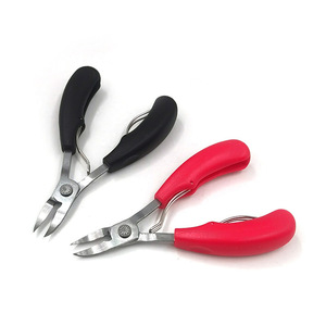 Eagle Beak Nail Clippers 12.5 Mm Jaw Opening Professional For Nail Grooves Red And Black Color Options - Product Image 5