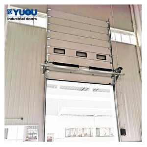 Porta porta porta <span class=keywords><strong>finestra</strong></span> sezionale con cancello scorrevole verticale per Garage - Product Image 6