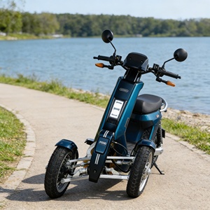 Powerful 3000W /72V Lead-acid/Lithium Battery /High-power /Electric Tricycle V28 - Product Image 1