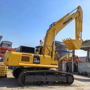 Excavadora hidráulica de cadenas Komatsu PC450-8 usada, 45 toneladas, equipo pesado Komatsu de segunda mano en venta - Product Image 3