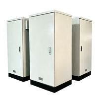 Armoire de distribution électrique 14 modules, coffret de commande MCCB MCB, panneau mural en acier, indice de protection IP54-66, 220-480V