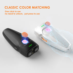 Repelente Ultrasónico para Perros, <span class=keywords><strong>Control</strong></span> Automático de Ladridos, Recargable, Impermeable IP67, 1 Año de Duración de la Batería, Dispositivo Portátil de Entrenamiento para Mascotas, para Exteriores - Product Image 4