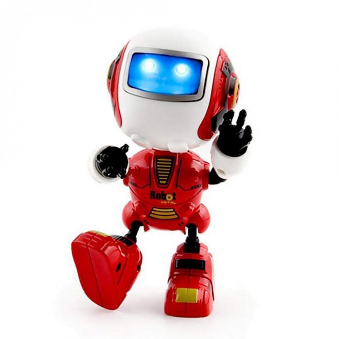 星Q2ミニロボットおもちゃサウンドライト教育幼児おもちゃ