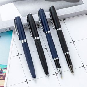 Bolígrafo de Gel Negro de Metal de 1.0 mm con Logotipo Grabado para Regalo de Oficina o Negocios - Product Image 1