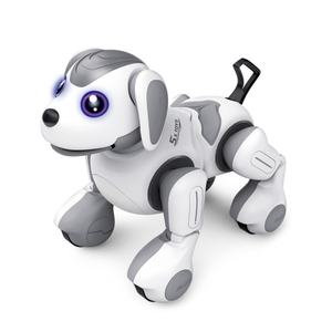 Chien robot intelligent télécommandé par infrarouge ShengXiong Weiteng G52, jouet éducatif pour enfants, chien robot bionique électronique RC - Product Image 2