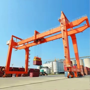 5 tấn Đường Sắt Gắn rmg <span class=keywords><strong>container</strong></span> giàn cẩu với động cơ lõi mang hộp số thành phần cho cổng <span class=keywords><strong>container</strong></span> xử lý - Product Image 2