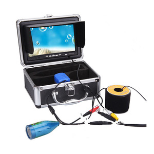 Портативный 7-дюймовый ЖК-монитор Fish Finder 1000TVL рыболовная камера с DVR видео - Product Image 3