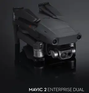 Промышленное использование DJI Mavic 2 ENTERPRISE Dual Drone с зумом и термокамерой Flir