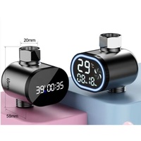 Thermomètre de bain pour bébé Hydro Power, jauge de température de l'eau de douche à affichage numérique LED universel