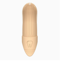 Nouveautés Brosse à dents pour animaux Brosse à dents à doigt Nettoyage dentaire pour chiens et chats Manchon de doigt Outil de nettoyage buccal Fournitures pour animaux de compagnie