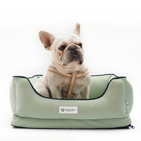LS peppy Buddies wasch bar atmungsaktiv Mesh ortho pä dischen Schaum cool Haustier Bett Hunde bett für den Sommer